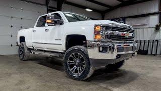 2017 Chevy 2500HD with BDS 4.5” Elite lift