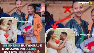 Bwa MBERE mu MATEKA UMUKOBWA yanze umu DIASPORA( ALINE na ALEX)