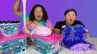 FIX THIS STORE BOUGHT BUTTER SLIME CHALLENGE!!!