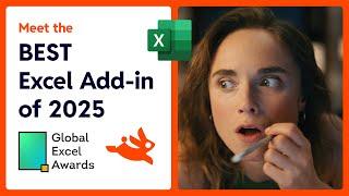 Save Hours in Excel with ASAP Utilities | Voted Best Excel Add-In 2025