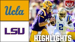 UCLA Bruins vs. LSU Tigers | Full Game Highlights | ESPN College Football