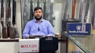 Top 5 Best Companies Pistols in Pakistan - CZ, HK, Glock, smith & Ruger Detailed Review