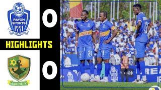 REBA UDUSHYA TWARANZE UMUKINO: RAYON SPORTS 0-0 MARINE FC || EXTENDED HIGHLIGHTS AT KIGALI PELE