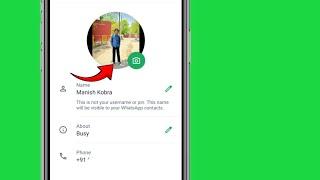 WhatsApp Par Full Dp kaise Lagaye | WhatsApp par Full photo kaise Lagaye #whatsapp