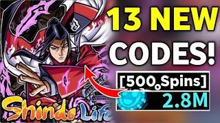 New October  All Working Codes For Shindo Life 2 In 2024 - Roblox Shindo Life Codes