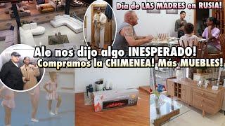 COMPRAMOS LA CHIMENEA ELÉCTRICA DÍA DE LAS MADRES EN RUSIA️ BUSCANDO MÁS MUEBLES️ |24,25 Nov 2024