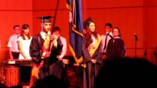 Star Spangled Banner by Lianne Julian at CSI HS  IS Graduation 6/24/10