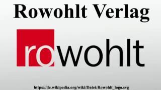 Rowohlt Verlag