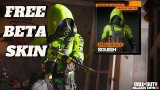 How to unlock black ops 6 beta skin #blackops6 #bo6