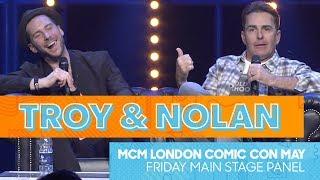 Nolan North and Troy Baker Panel | Retro Replay and Voice Actors Stars | MCM Comic Con