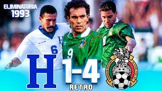 Honduras 1-4 México ️ 02/05/93  Eliminatoria rumbo a Estados Unidos 1994 