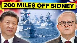 China’s Warships Just SURROUNDED Australia – What’s REALLY Happening?