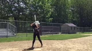 Emma Garabedian Softball Skills Video May 2019