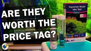 NTLabs Aquarium Water Mini Test Kit Review | How to test your Aquarium Water - MR BRIGHTFRYED