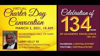 Central State University Achievement Hall of Fame Honoree Larry Kelly ‘83