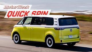 2025 Volkswagen ID. Buzz | MotorWeek Quick Spin