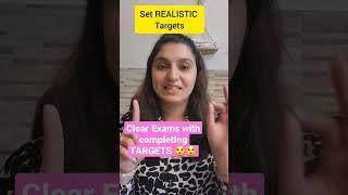 Clear Exams by Setting TARGETS in CA/CS/CMA? #csjaspreetdhanjal #exams2023 #ashortaday #cacscma