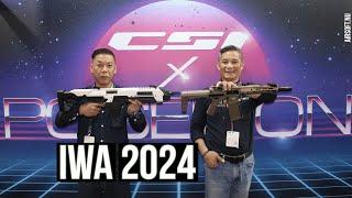 Poseidon & CSI Airsoft at IWA 2024