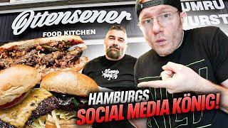 DER EINZIGARTIGE SUCUK BURGER - HAMBURGS SOCIAL MEDIA BOSS "MEMO"!