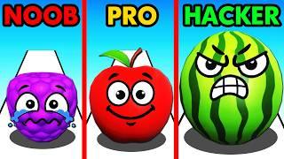 NOOB vs PRO vs HACKER FRUIT