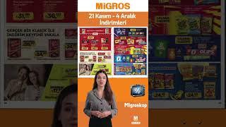 Migros İndirimleri