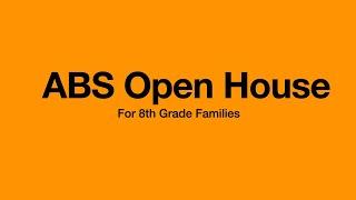 CHSD218 A107 Soc Electives ABS 8th Grade Open House