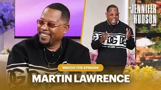 Martin Lawrence: Watch the Episode! | The Jennifer Hudson Show