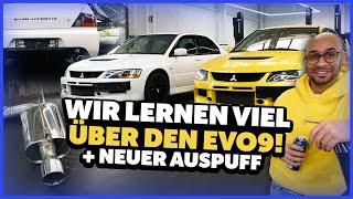 JP Performance - Wir lernen viel über den EVO9! + Neuer Auspuff