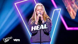 Maité - 'Heal' | Blind Auditions | The Voice Kids | VTM