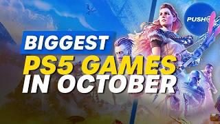 10 Exciting New PS5 Games Coming In October 2024 | PlayStation 5