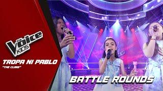 The Voice Kids: An INNOCENT take on 'The Climb' by Tropa Ni Pablo! | Battle Rounds