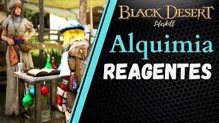 [BDO Lifeskill] Alquimia: Reagentes (Alchemy reagents)