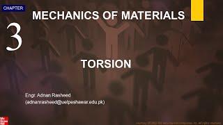 Torsion | shear stress due to torsion | solid mechanics | Mechanics of Materials beer and Johnston