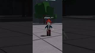 BIBITY BOBITY BOO #robloxedit#roblox#thestrongestbattlegrounds#capcut#funny#shorts IB: fiko