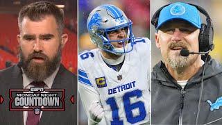 Lions can beat anybody in NFL - Jason Kelce on how Detroit' run game enables Jared Goff to be great