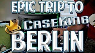 Minecraft Noobs, Epic Gaming Gear & Awesome Cars - Berlin Trip To Caseking