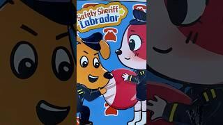 Sheriff Labrador pregnant paper story book ️Papillon is pregnant with cute puppies #art #papercraft