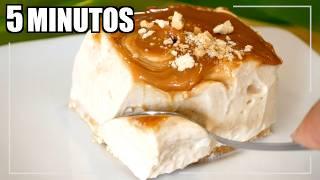 POSTRE de Galletas y Crema Súper FÁCIL y DELICIOSO | SIN Horno y en 5 MINUTOS