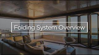 Folding Door System Overview