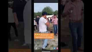 Drunk Mexican man dance fights… #fight #mexico #drunk