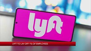 Lyft to lay off one percent of employees