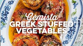 Gemista (γεμιστά) – Greek Stuffed Tomatoes and Peppers