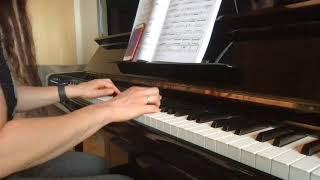 Zipoli, Fughetta in E minor