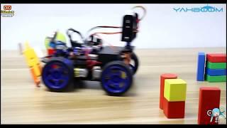 Yahboom Roboduino smart robot compatible with Arduino and Scratch3 0