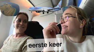 Vliegen Naar Curacao #1 {eerste keer vliegen}  [Veronique Dutchie]