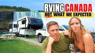 7 Days of RV Living in Canada: Not What We Thought