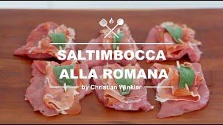 Saltimbocca alla romana - COOK THE CLASSICS WITH ME.AT #6