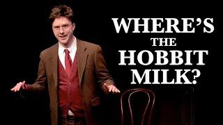 J.R.R. Tolkien FREAKS OUT over HOBBIT MILK - Graham Techler