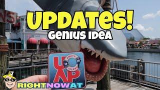 Updates! Right Now at Universal Studios Florida