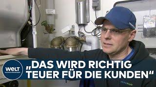 WÄRMEWENDE DER BUNDESREGIERUNG: Heizplan kostet die Deutschen Milliarden